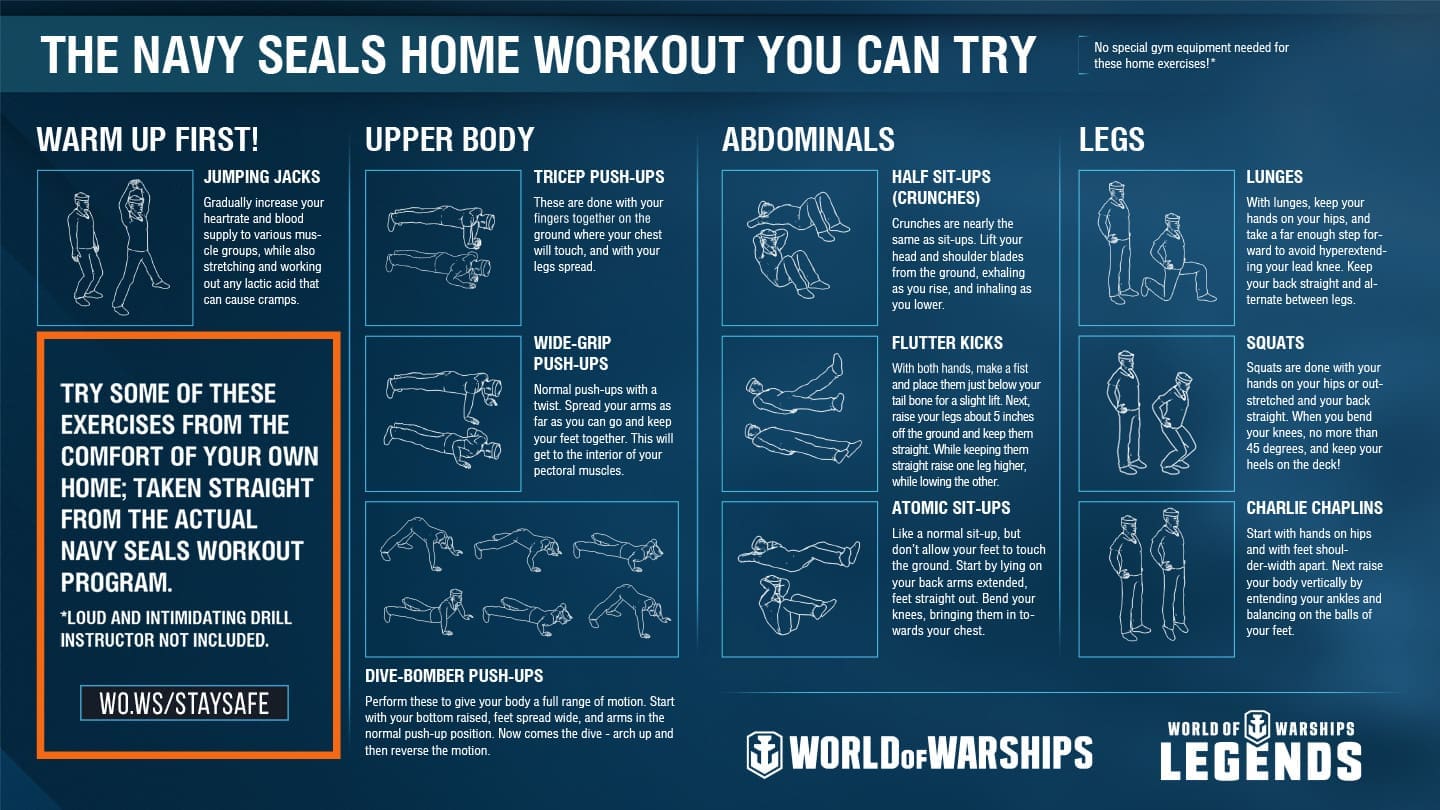 Navy SEALs Workout